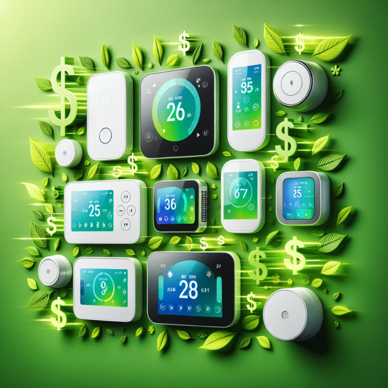 budget-friendly energy-saving smart thermostats