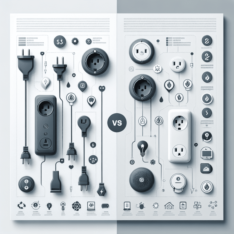 smart plugs or smart outlets: which are better for energy savings?