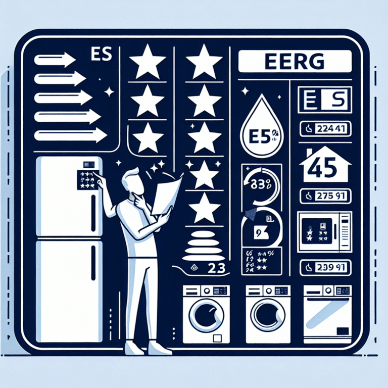 understanding energy labels to make informed appliance choices