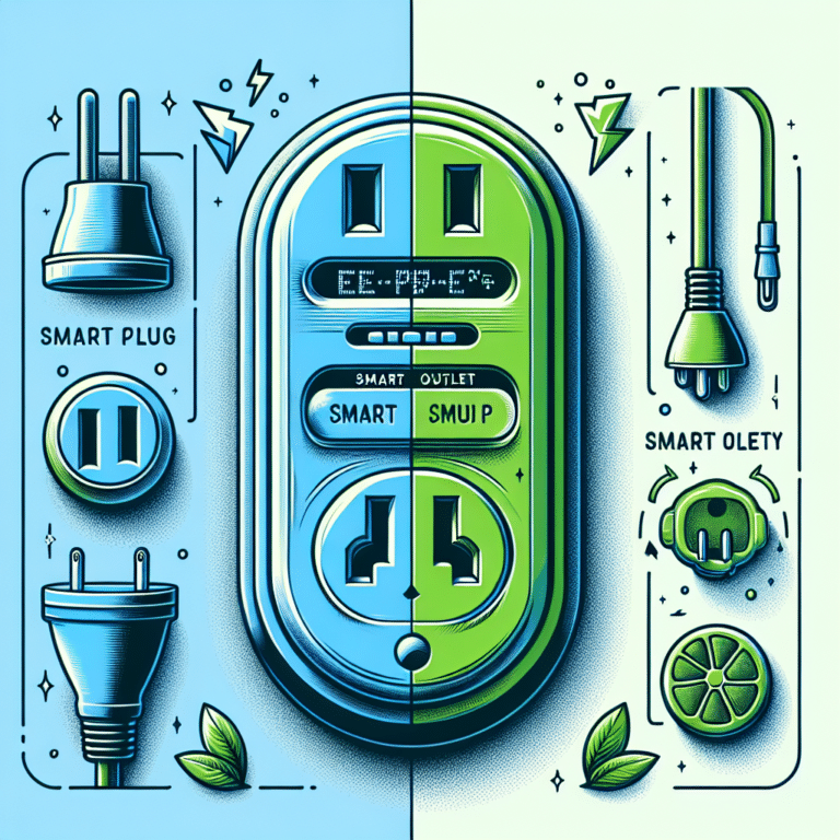 smart plugs or smart outlets: which are better for energy savings?