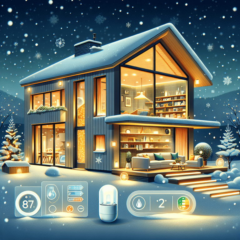 smart home devices for winter savings
