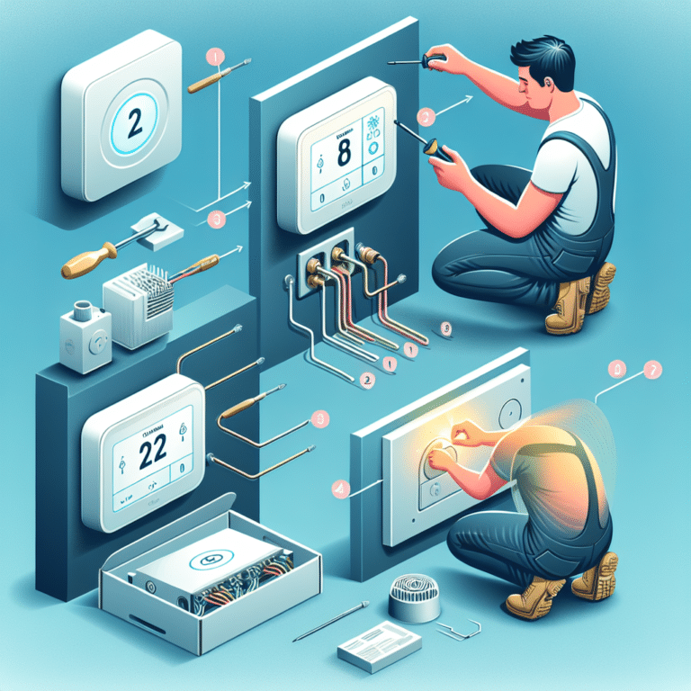 how to install a smart thermostat in your home