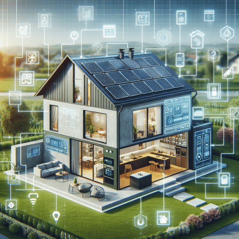conserving energy with smart home automation