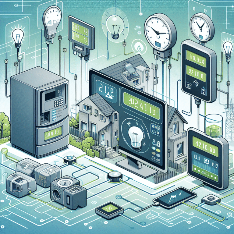 how to monitor energy usage in real time