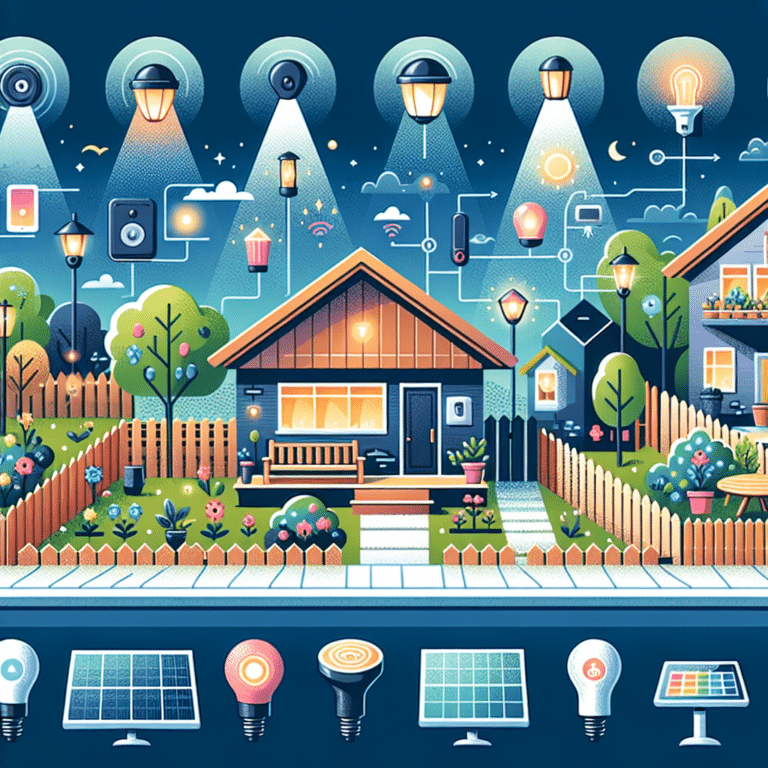 smart outdoor lights buying tips