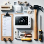 smart thermostat installation checklist for a smooth setup