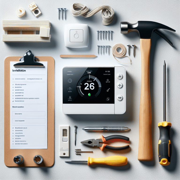 smart thermostat installation checklist for a smooth setup