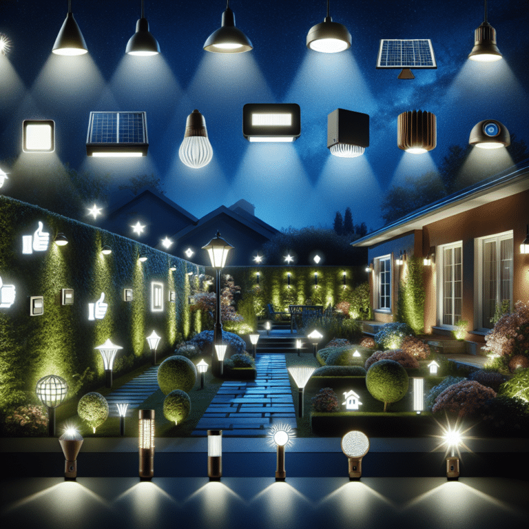 smart outdoor lights buying tips