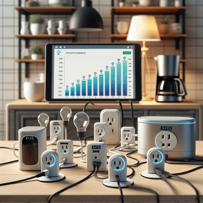 using smart plugs to save power