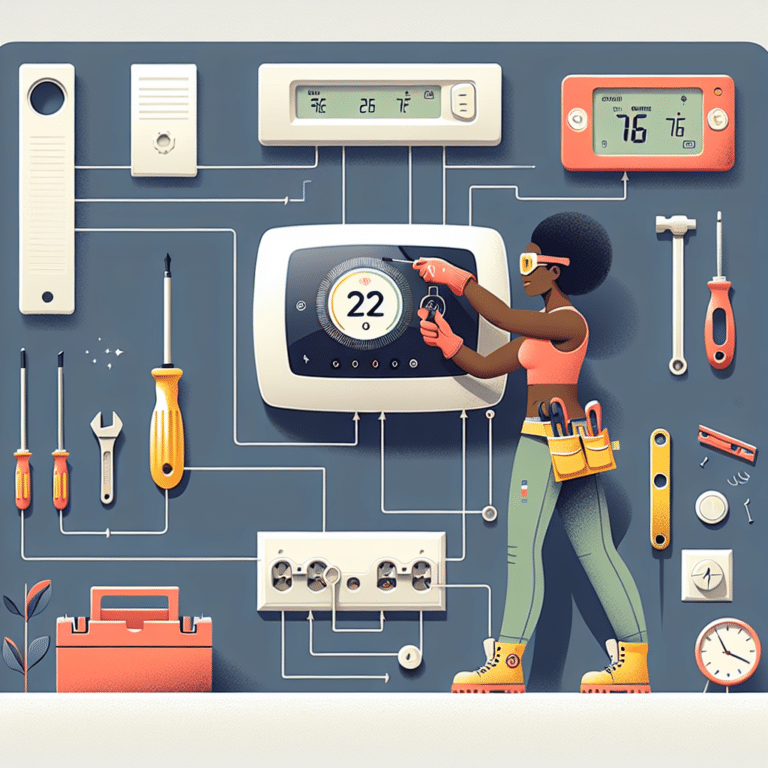 step-by-step guide to smart thermostat installation