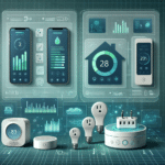 how to track energy usage with smart monitors