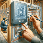installing a smart thermostat with multiple heating zones