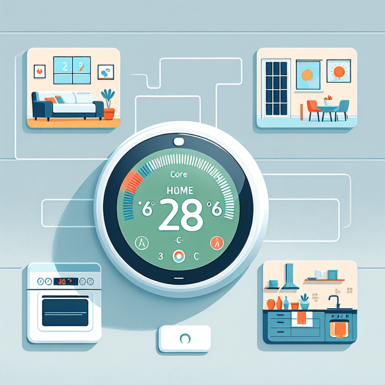 installing a smart thermostat with multiple heating zones