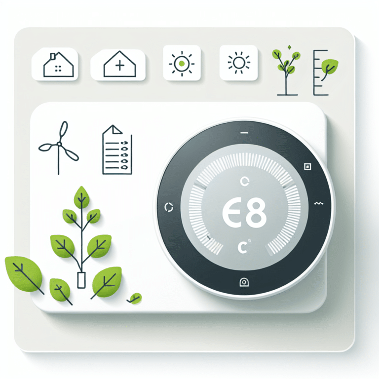 ensuring your smart thermostat is energy efficient
