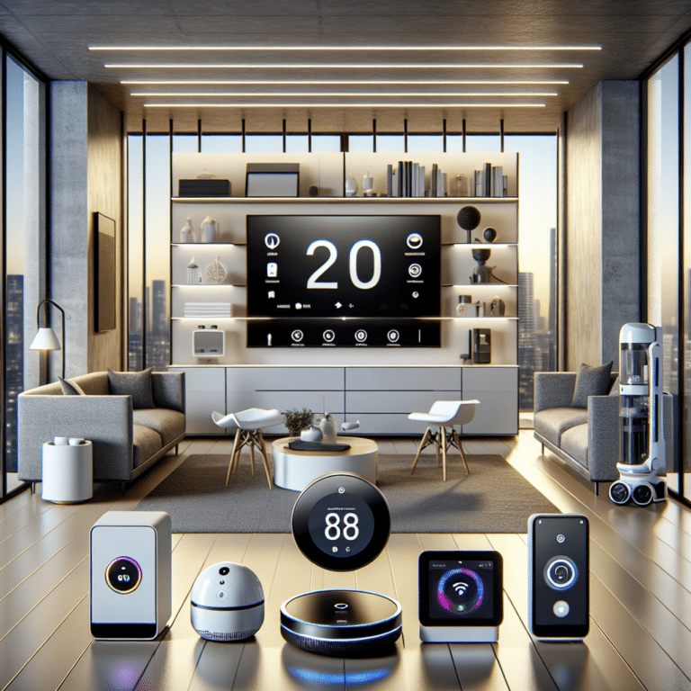best smart home gadgets for apartments