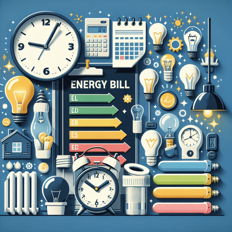 smart lighting schedules to reduce bills