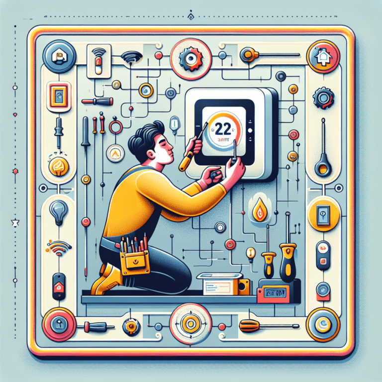 a homeowner's guide to installing a smart thermostat