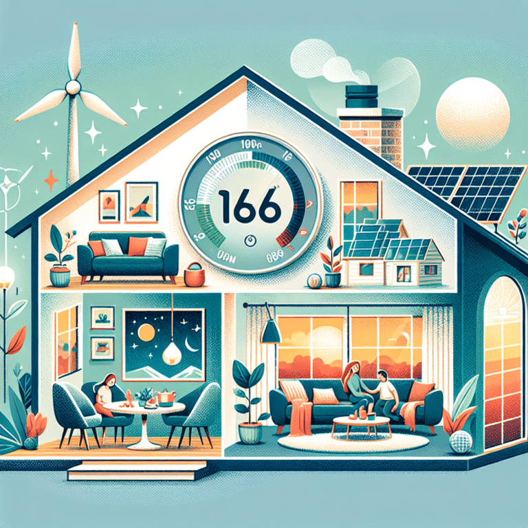 reducing energy consumption without sacrificing comfort