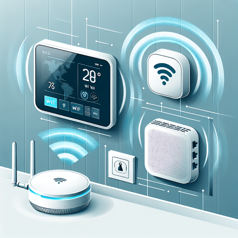 ensuring proper Wi-Fi connectivity for smart thermostat