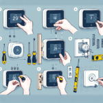 easy steps to install a smart thermostat