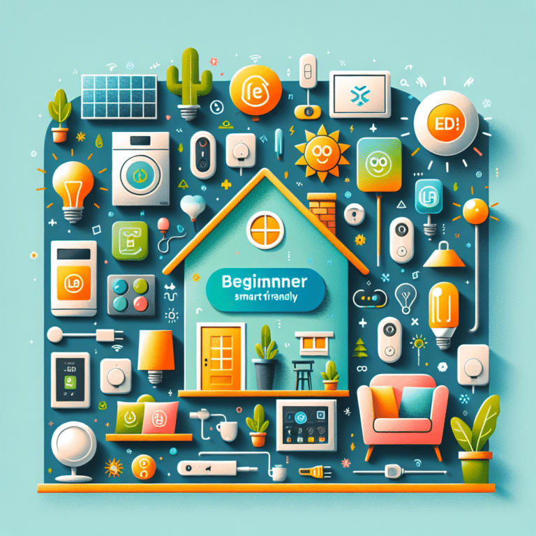 smart home energy-saving gadgets for beginners
