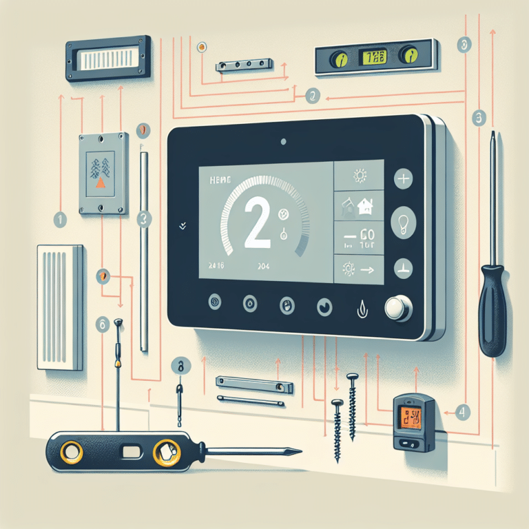 step-by-step installation guide for smart thermostats