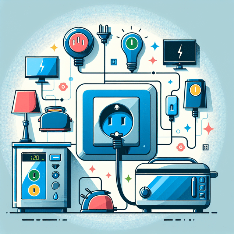 using smart plugs to save power