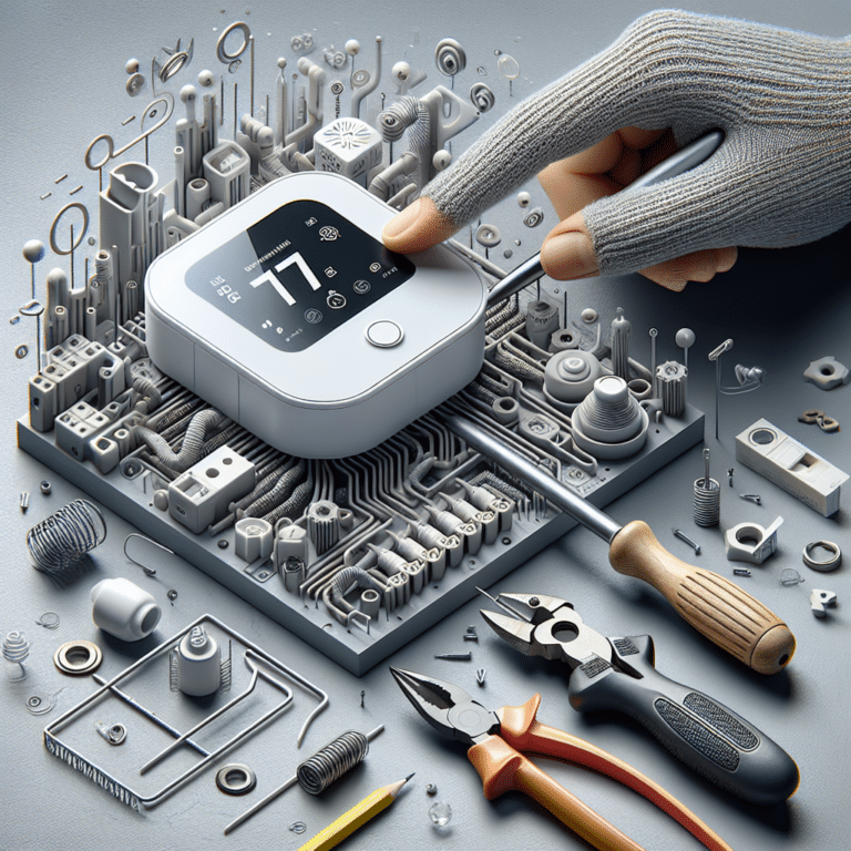 how to install a smart thermostat step by step