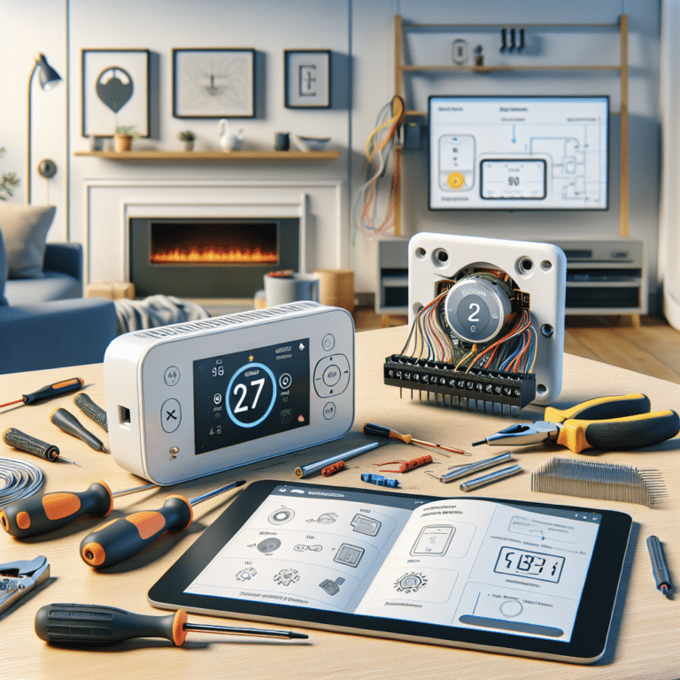 installing a smart thermostat for beginners