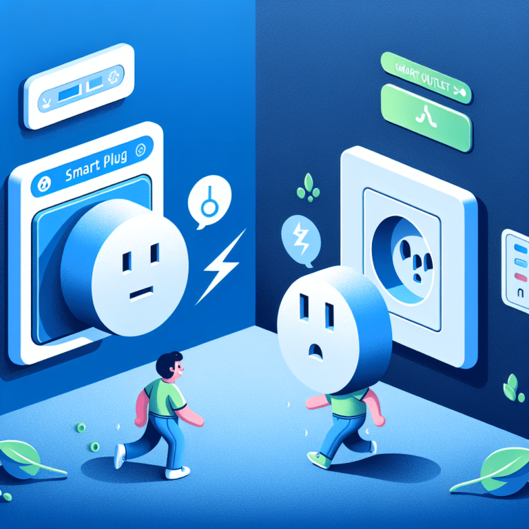 smart plugs vs smart outlets for energy savings