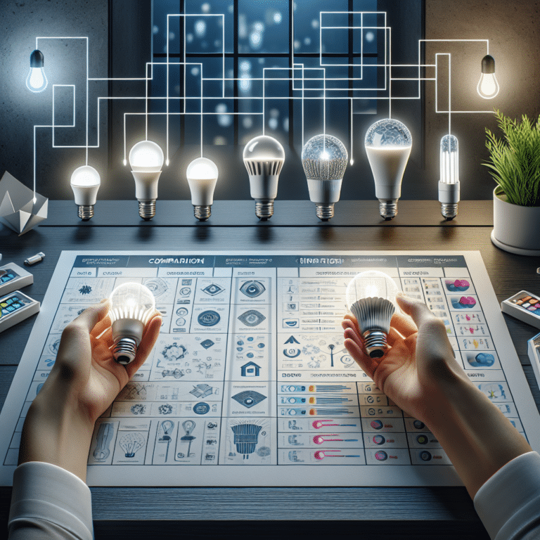 comparison of smart lighting solutions