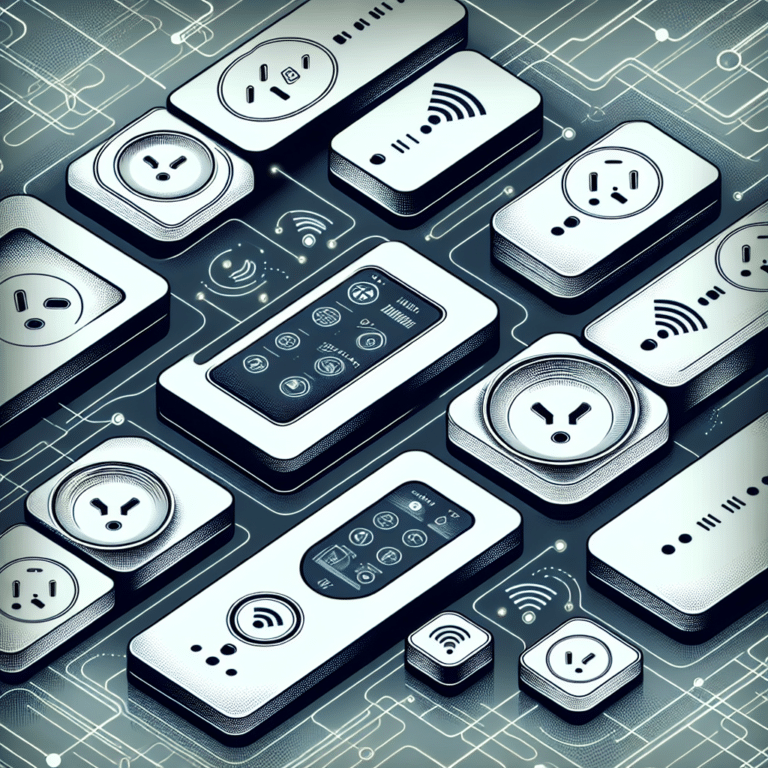 Wi-Fi smart outlets for home automation