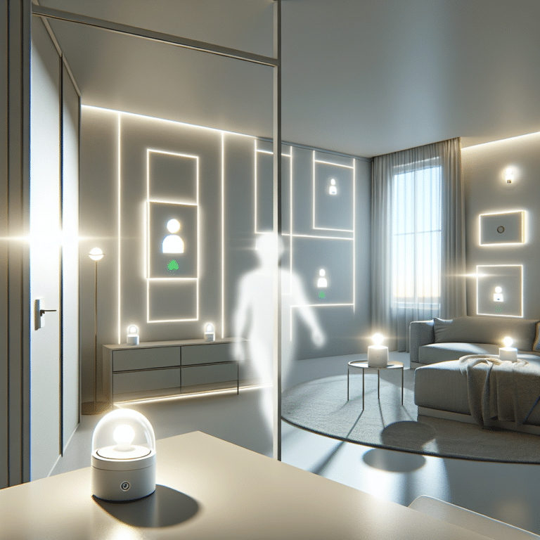 motion-sensor smart lights for energy efficiency