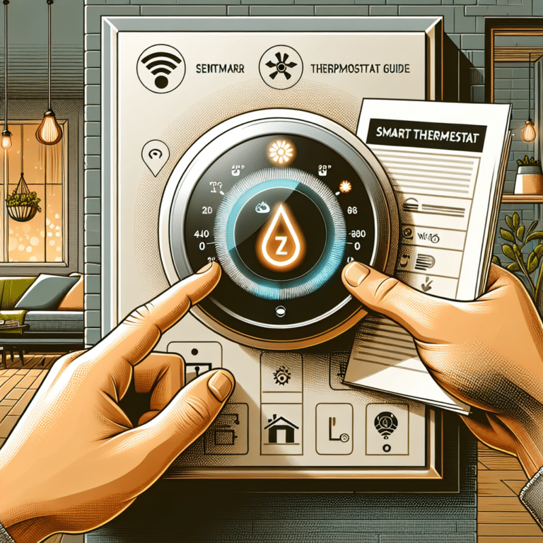complete guide to set up your smart thermostat