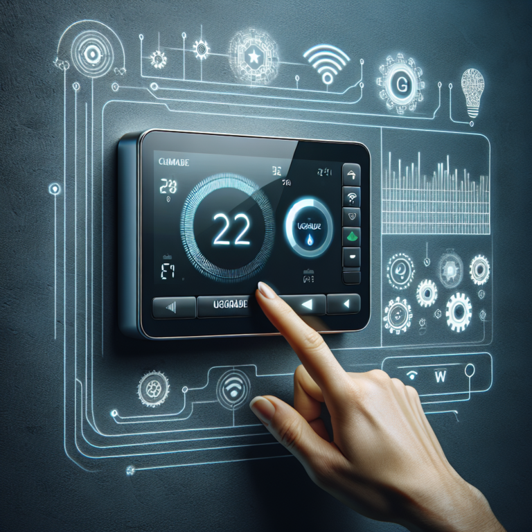 tips for upgrading to a smart thermostat