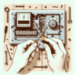 how to remove an old thermostat before installation