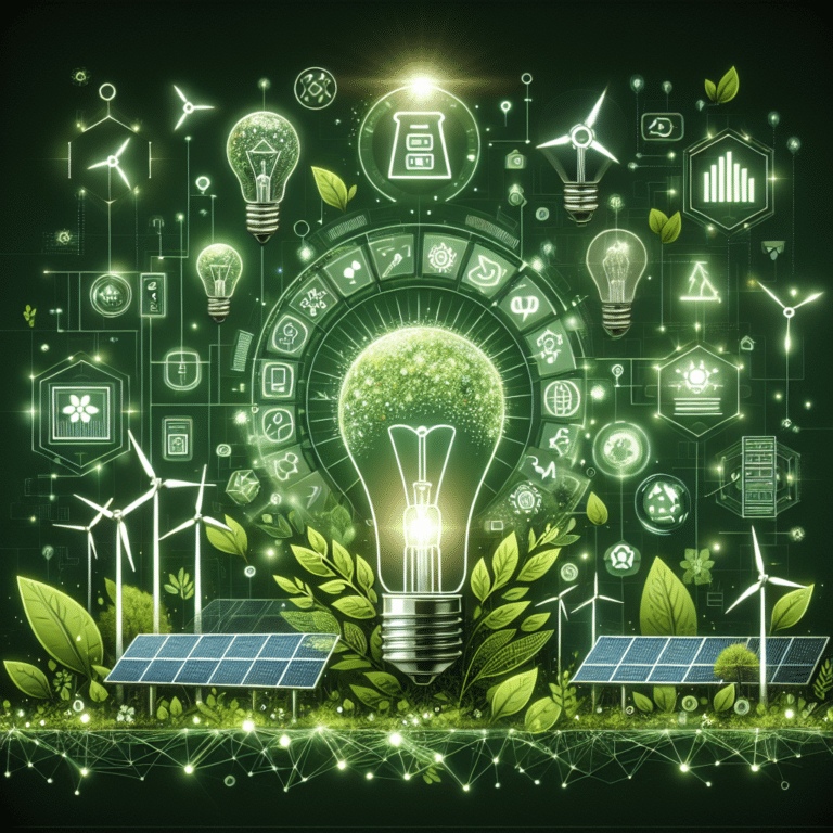 eco-friendly smart lighting solutions