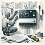 how to install a smart thermostat in your home