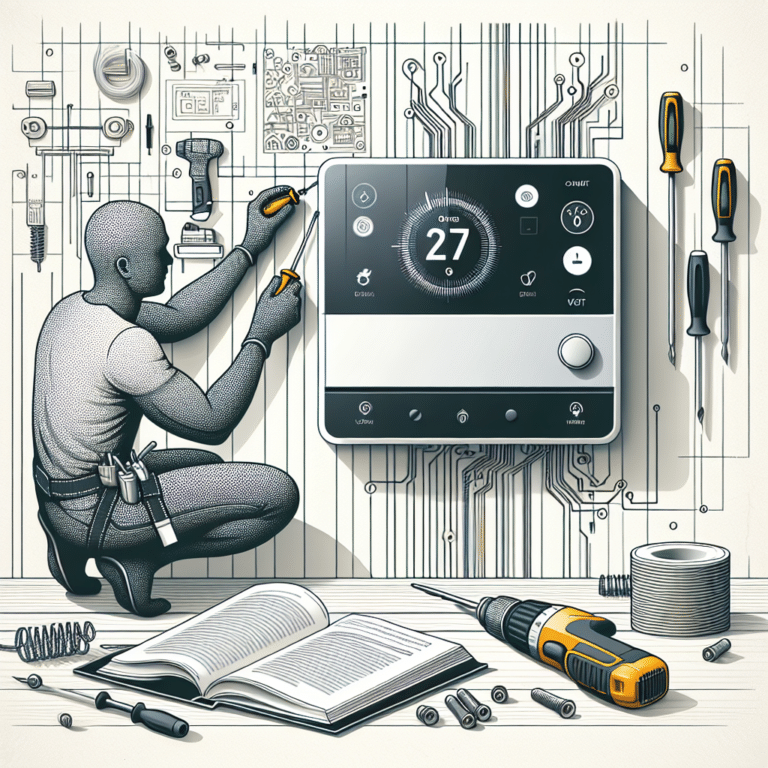 how to install a smart thermostat in your home