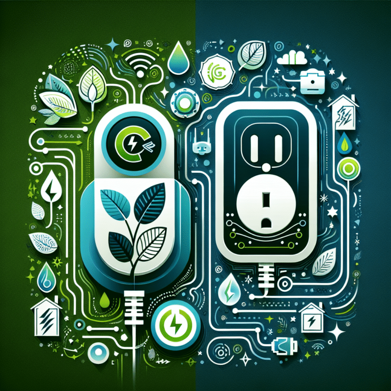 smart plugs vs smart outlets for energy savings