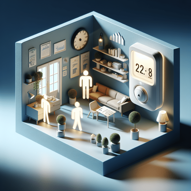 using motion sensors to save electricity