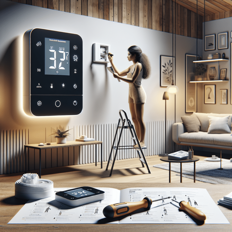installing a smart thermostat for beginners