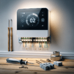 how to wire a smart thermostat correctly