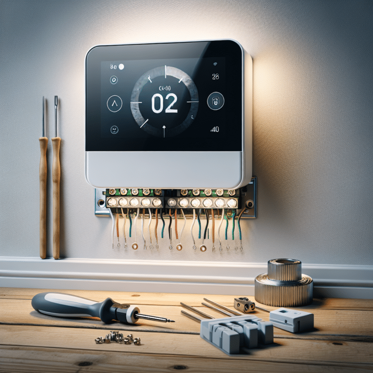 how to wire a smart thermostat correctly