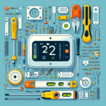 easy steps to install a smart thermostat