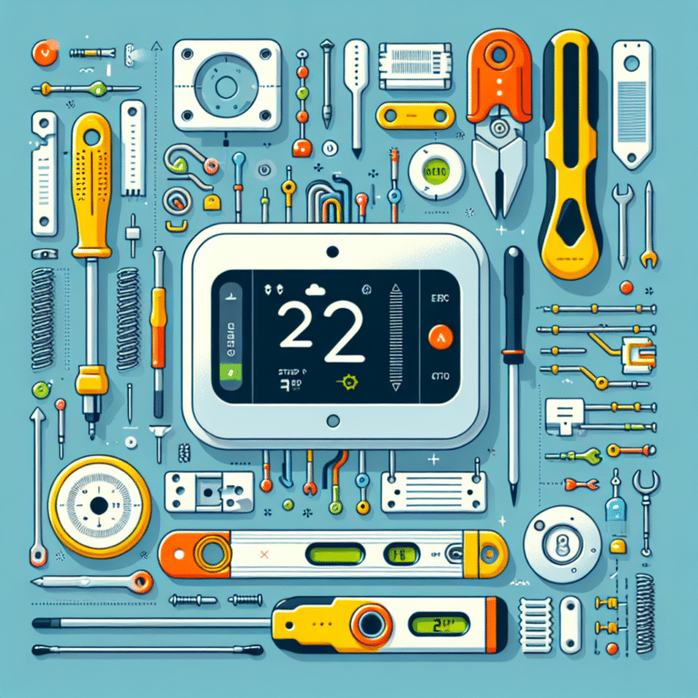 easy steps to install a smart thermostat