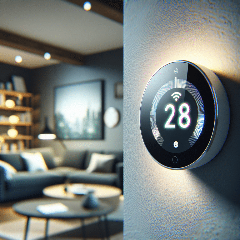 connecting your smart thermostat to a home network