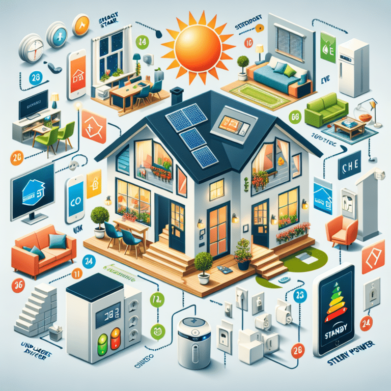reducing standby power consumption at home