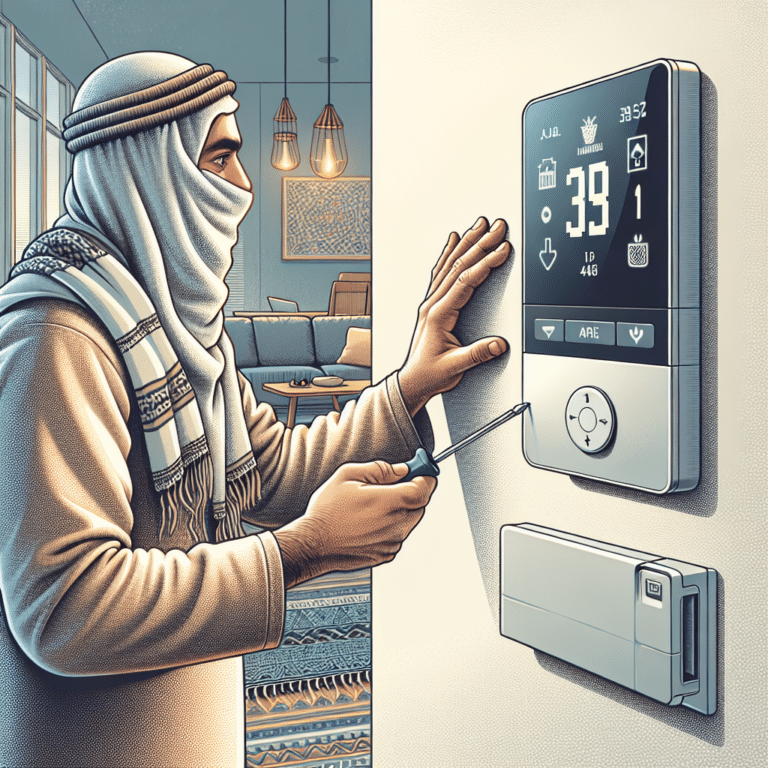 a homeowner's guide to installing a smart thermostat