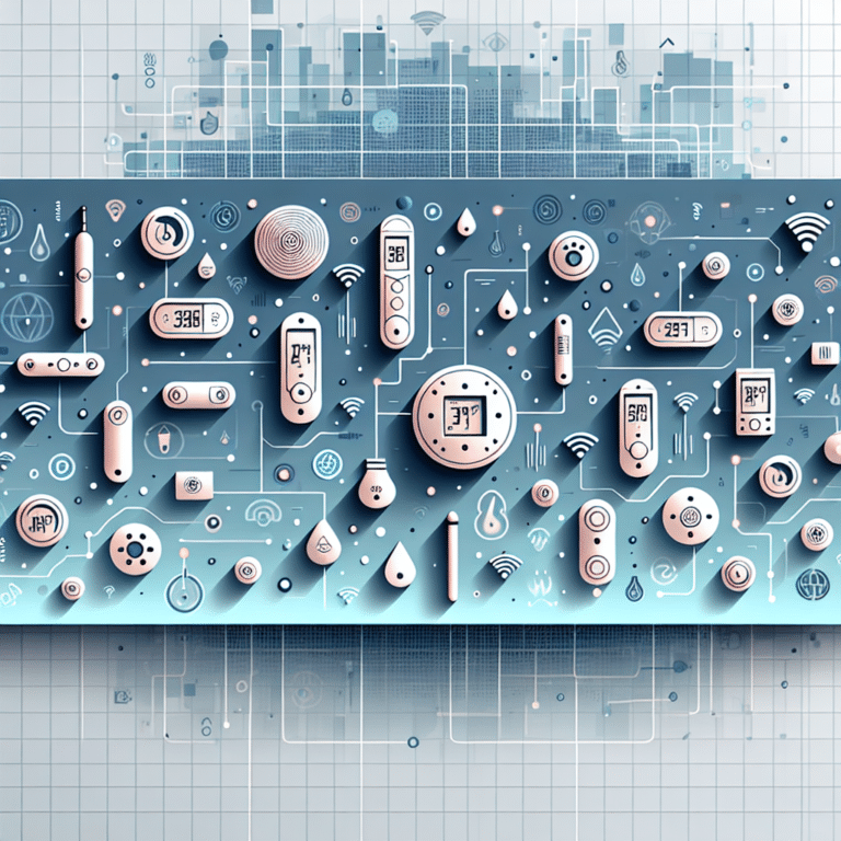 wireless smart temperature sensors